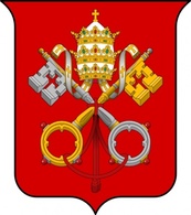 Coat Of Arms Of The Vatican City clip art