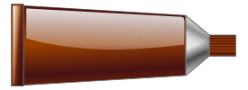 Color tube Brown