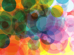 Colorful Bubbles 4 Vector Background