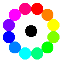 Colorful Dodecagons