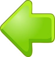 Computer Green User Left Arrow Gui Buttons Interface Graphicsal