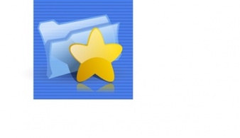 Computer Icon Folder Star Icons Plastik Theme Bookmarks Favorites Starred