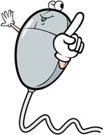 Computer Mouse Vector 11