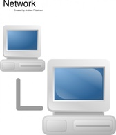 Computer Network Etiquette Icons Gnome Diagrams Theme Filesystem
