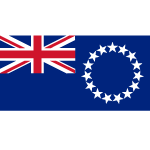 Cook Islands Vector Flag