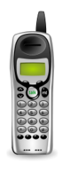 Cordless Phone (no basestation)