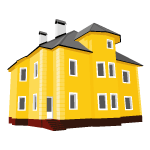 Cottage House Vector Image