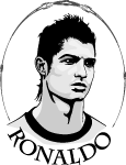 Cristiano Ronaldo Vector Portrait