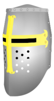 Crusader Great Helmet
