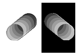 Cylinder Cell Shaded Styling