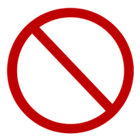Denied Sign