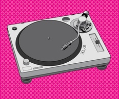 DJ Equipment Turntable