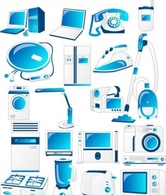 Domestic Appliances Icons