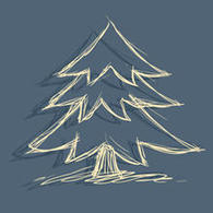 Doodle Christmas Tree