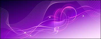 Dreams dynamic lines background