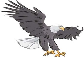 Eagle vector 1