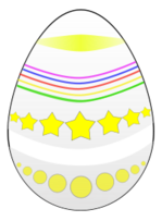 Easter egg (Painted)