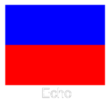 Echo Flag