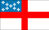 Episcopal Church Vector Flag