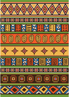 Ethnic African pattern2