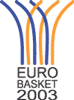 Eurobasket 2003 Vector Logo