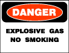 Explosive Gas