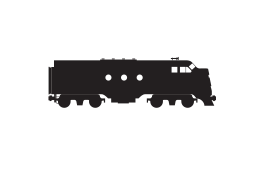 F7A Diesel Locomotive