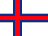 Faroe Islands Vector Flag