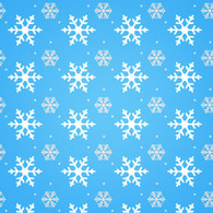 Festive Seamless Winter Vector Pattern