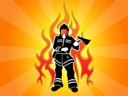 Firefighter Flame