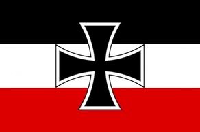 Flag North Cross Jack Christian Religion German Confederation