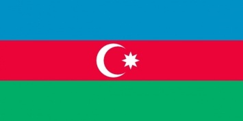 Flag Of Azerbaijan clip art