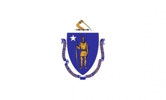 Flag Of Massachusetts clip art