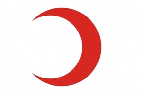 Flag Of The Red Crescent Reverse clip art