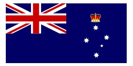 Flag of Victoria Australia