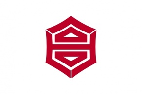 Flag Red Shape Asia Japan Japanese Hexagon Asian Geometric Kochi