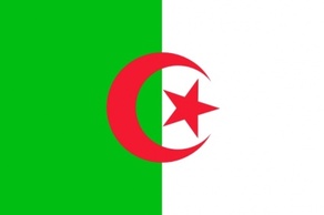 Flag Sign Africa Signs Symbols Flags United Algeria Nations Member