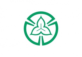 Flag Symbol Flower Round Plant Asia Japan Japanese Asian Saitama Tokorozawa