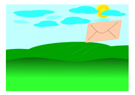 Flying Letter