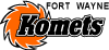 Fort Wayne Komets Vector Logo
