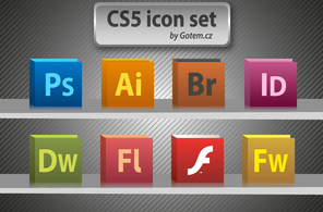 Free CS5 icon pack