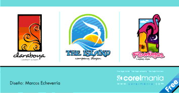 Free Logo Vector – Travel