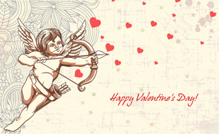 Free Valentine’s Day Vector Illustration