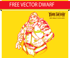 Free Vector Dwarf