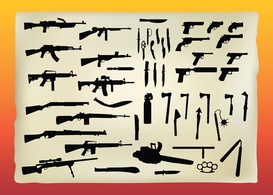Free Weapons Vector