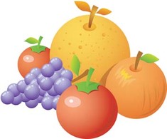Fruits Vector 1