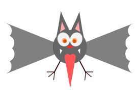 Funny Bat