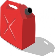 Gas Container clip art