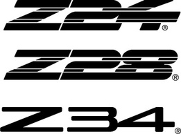 GM Z logos logo in vector format .ai (illustrator) and .eps for free download