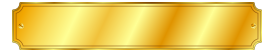 Gold Metal Sign (extended)